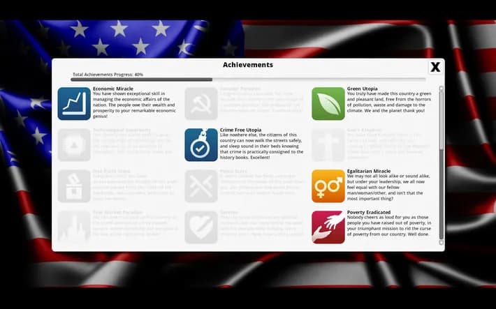Democracy 3 screenshot screenshot 10