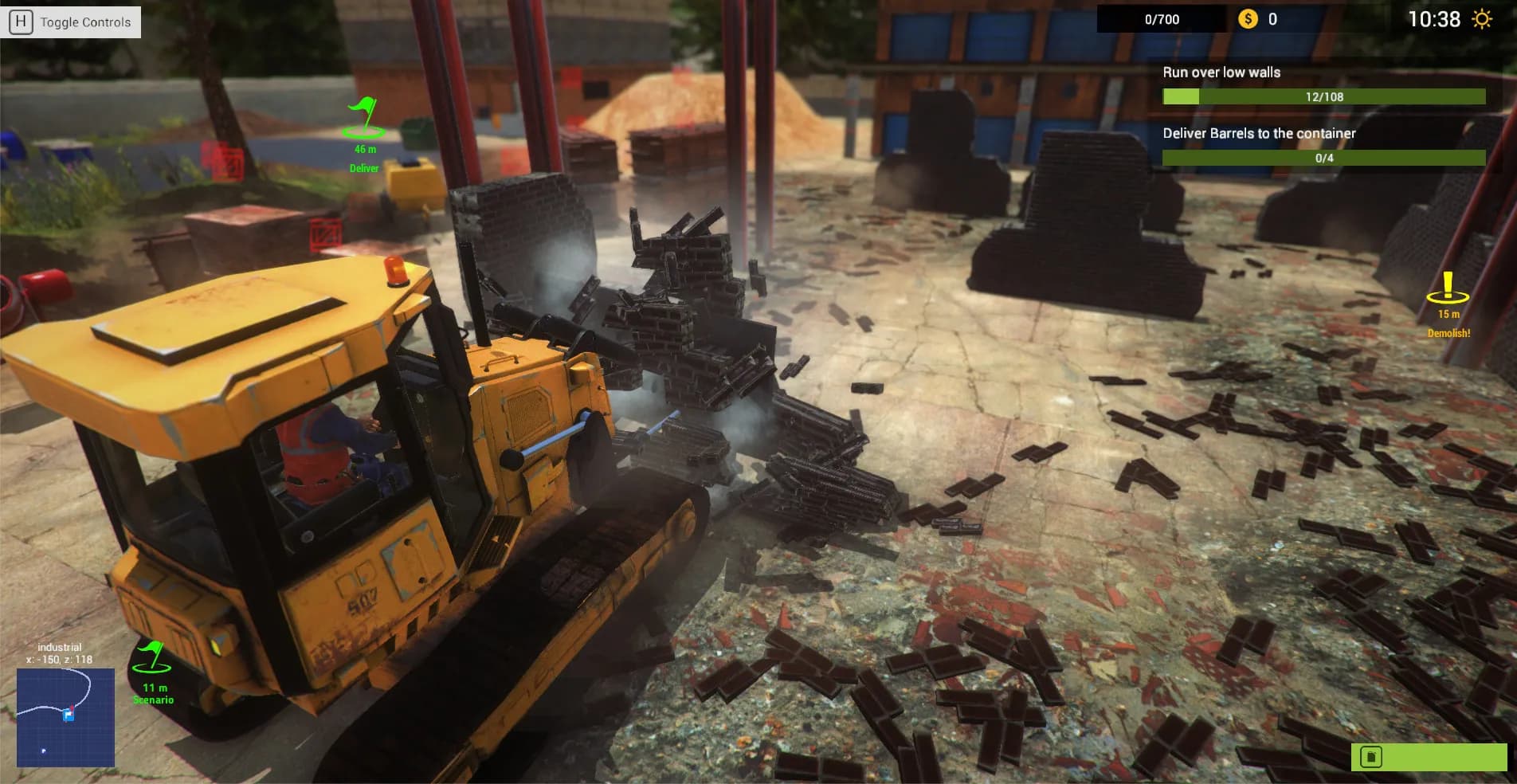 Demolish & Build 2017 screenshot screenshot 1