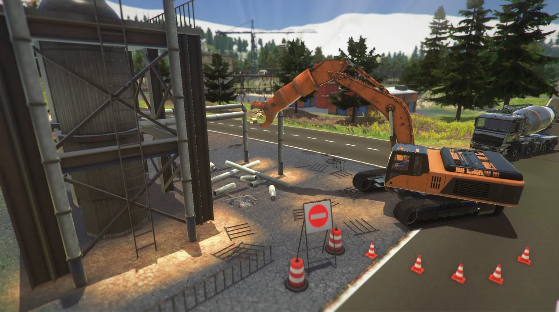 Demolish & Build 2017 screenshot screenshot 10