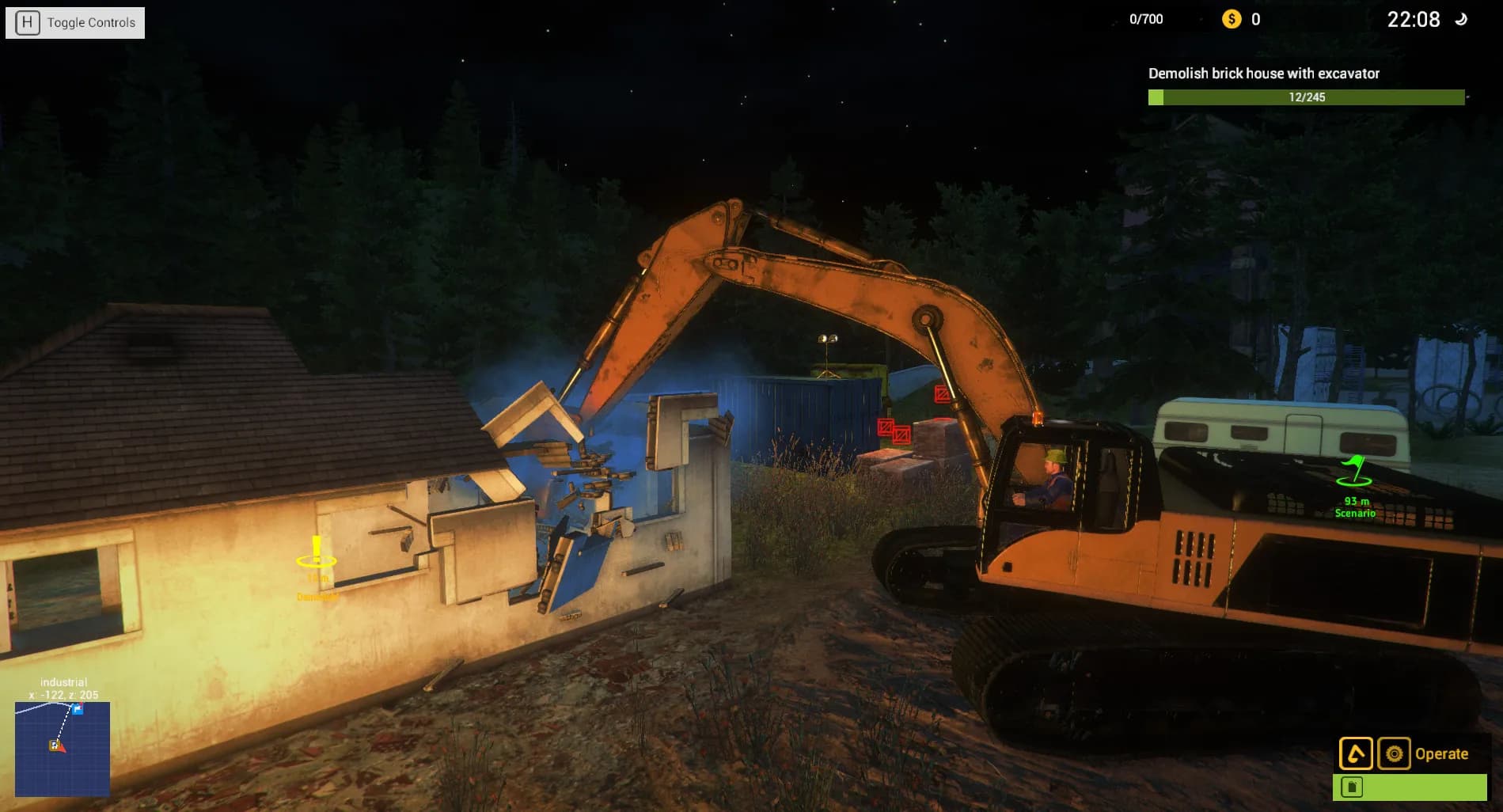 Demolish & Build 2017 screenshot screenshot 11