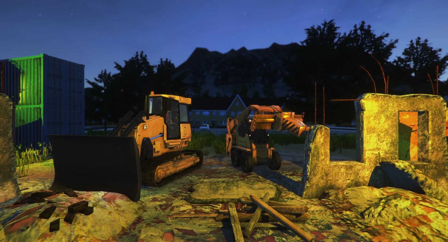 Demolish & Build 2017 screenshot screenshot 18