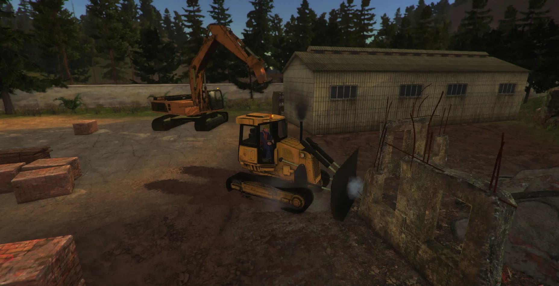 Demolish & Build 2017 screenshot screenshot 4