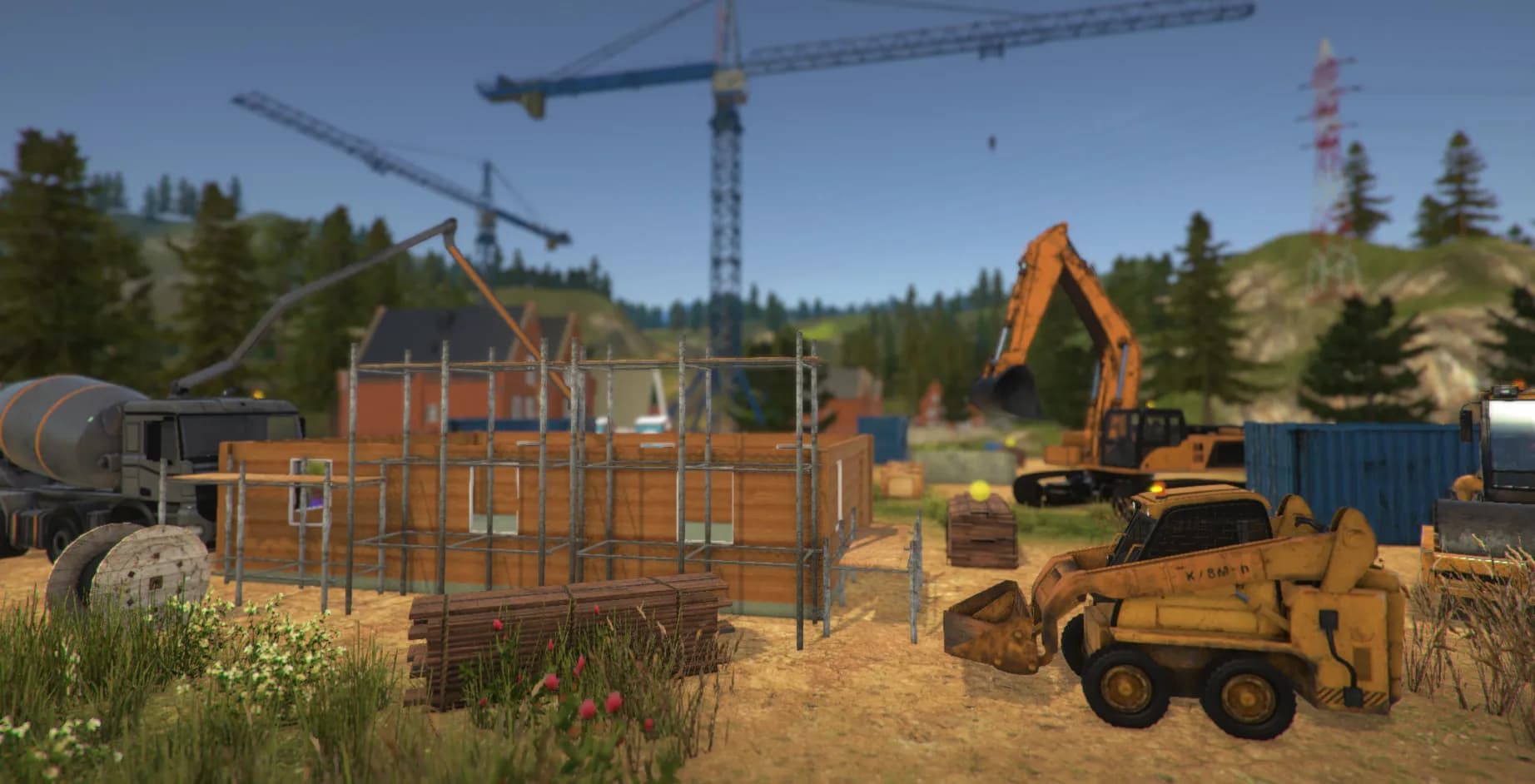 Demolish & Build 2017 screenshot screenshot 5