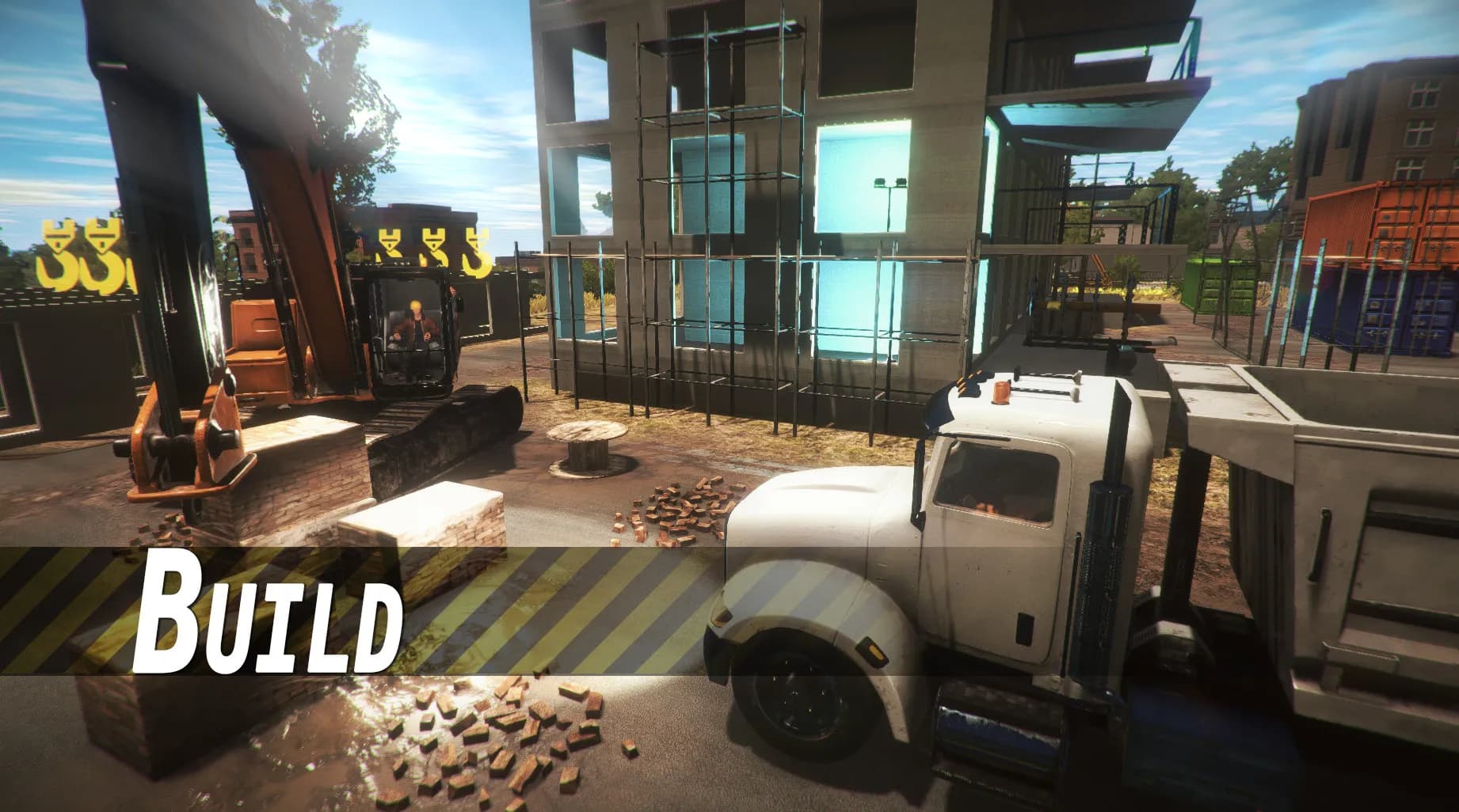 Demolish & Build 2018 screenshot screenshot 0