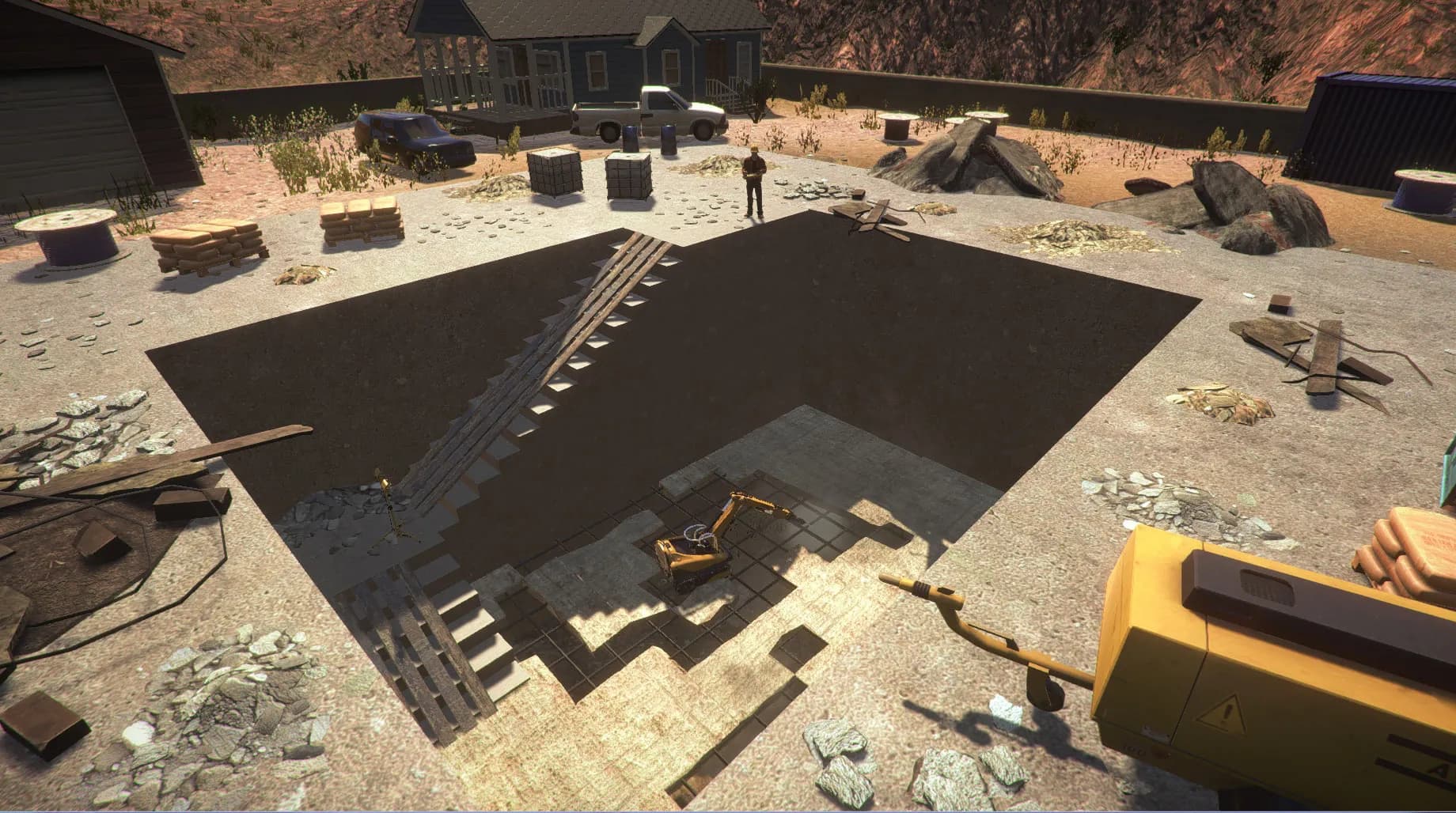 Demolish & Build 2018 screenshot screenshot 4