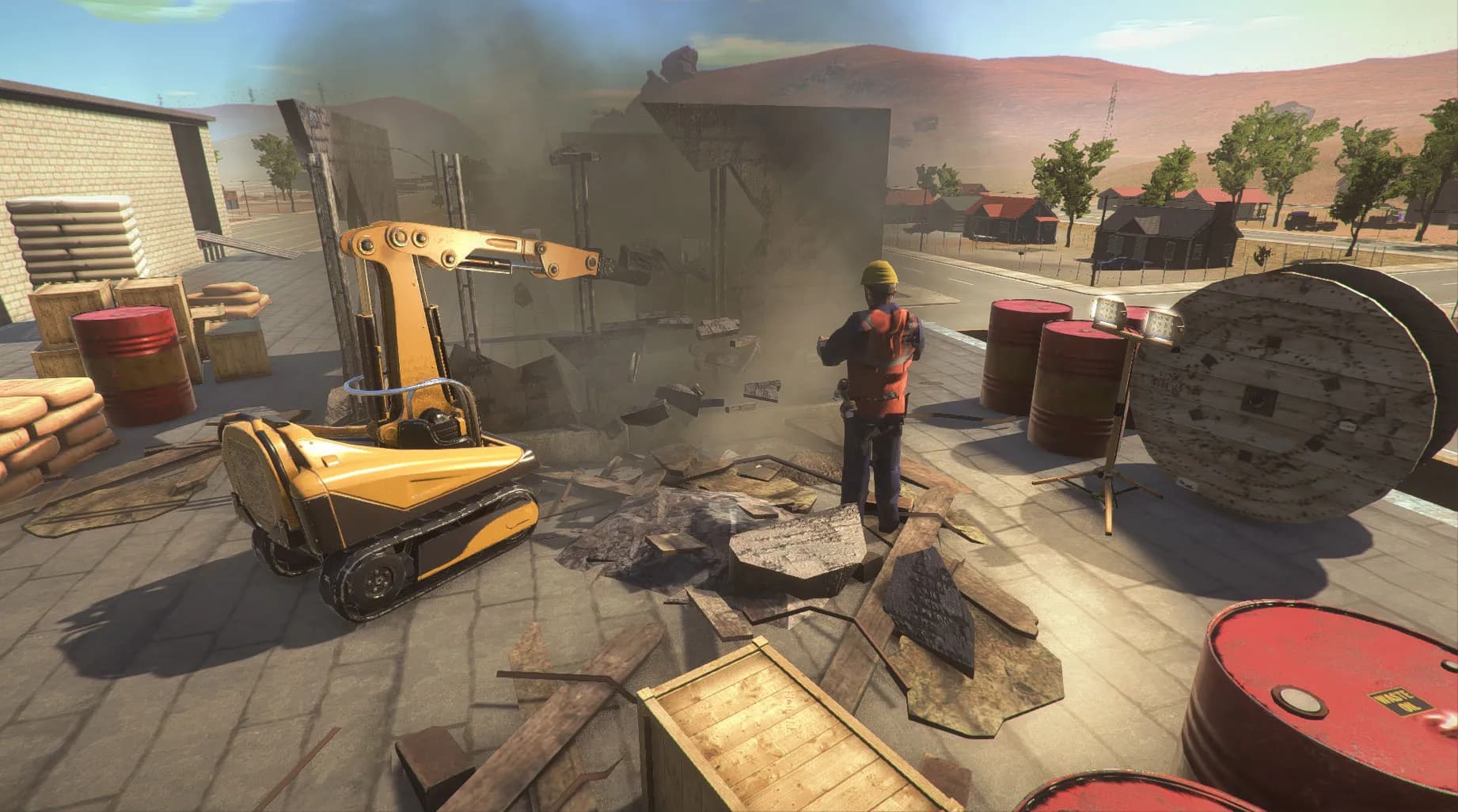 Demolish & Build 2018 screenshot screenshot 6