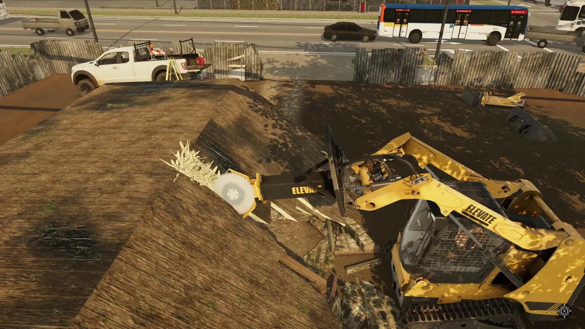 Demolish & Build 3 screenshot screenshot 8