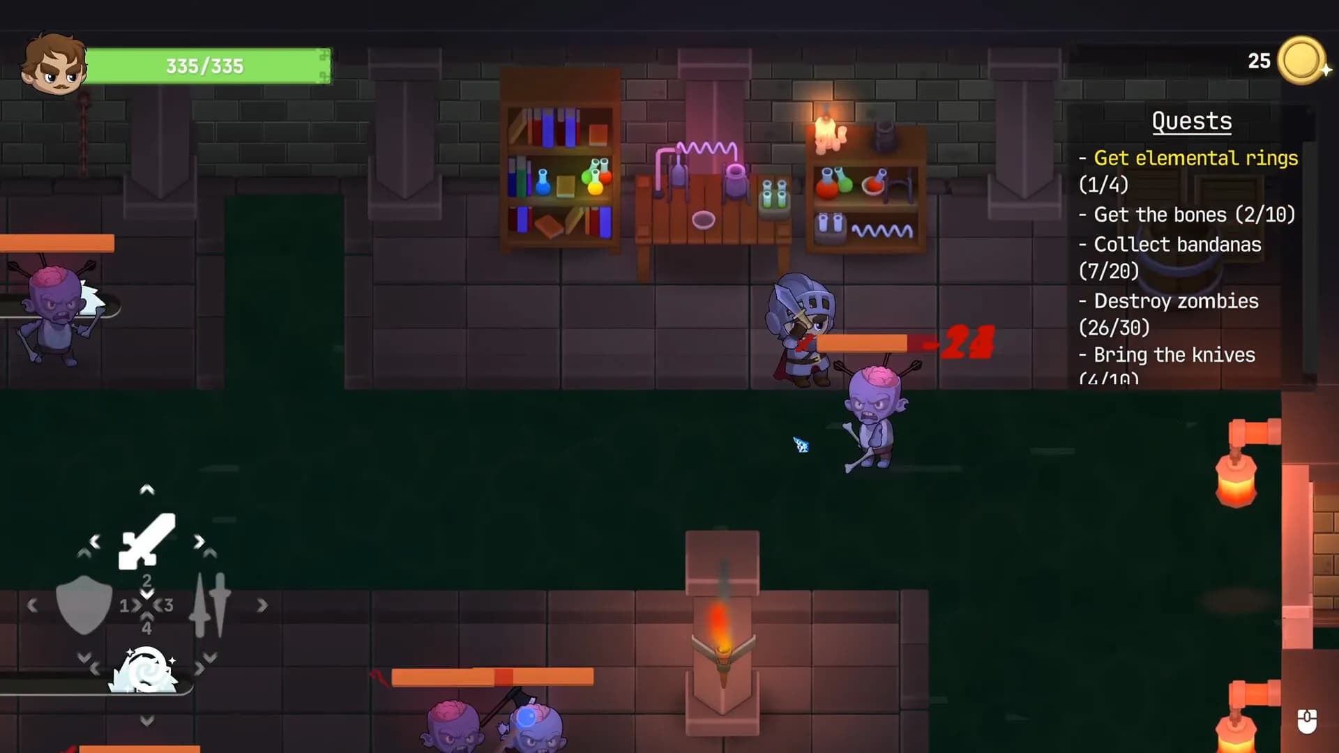 Demon Hunters screenshot screenshot 2