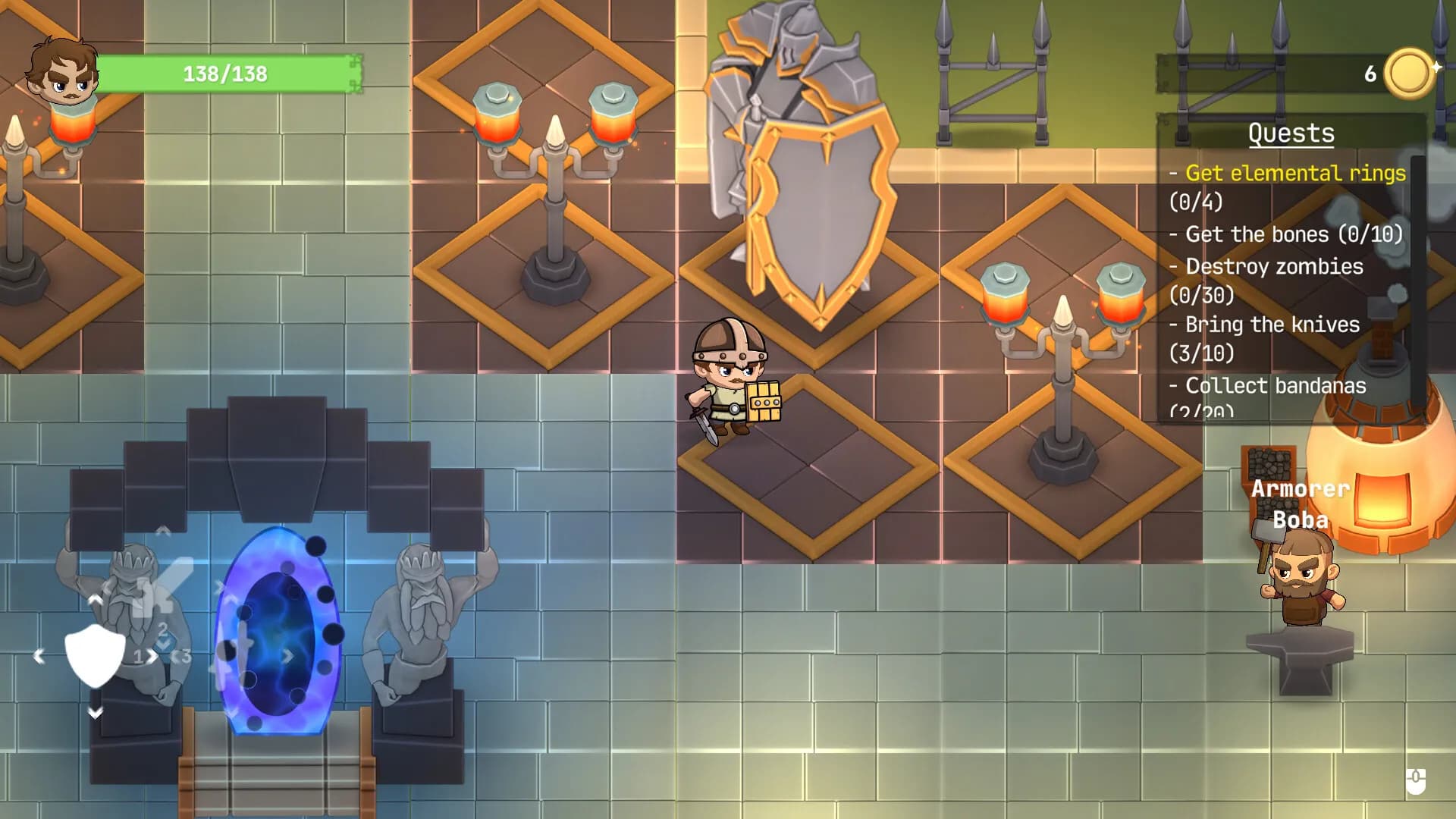 Demon Hunters screenshot screenshot 3