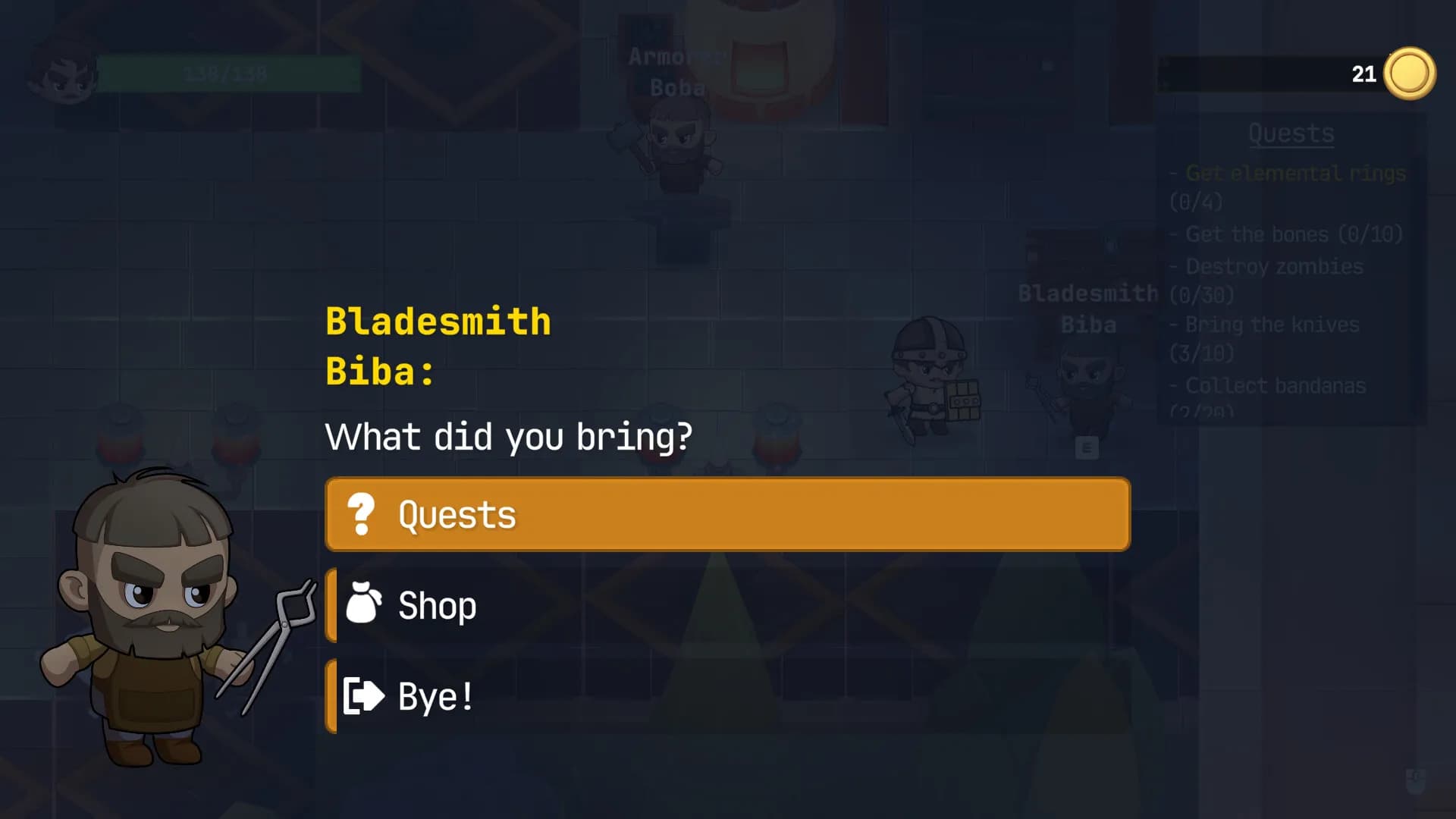 Demon Hunters screenshot screenshot 6