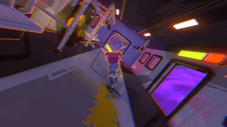 Demon Turf: Neon Splash screenshot screenshot 0