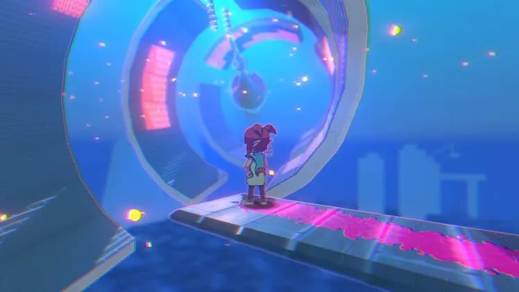 Demon Turf: Neon Splash screenshot screenshot 2