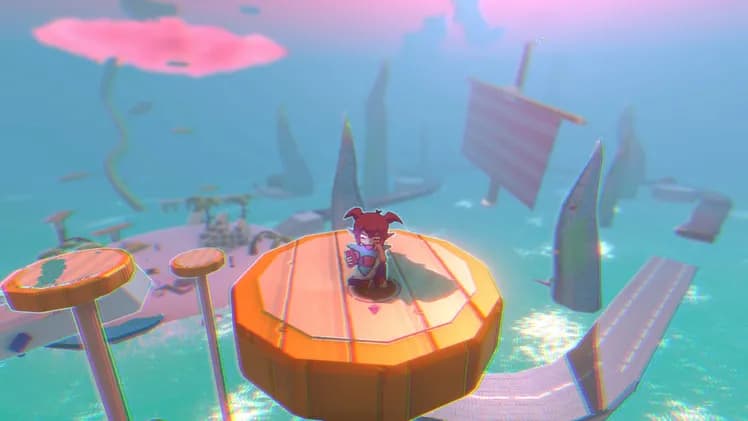 Demon Turf: Neon Splash screenshot screenshot 4