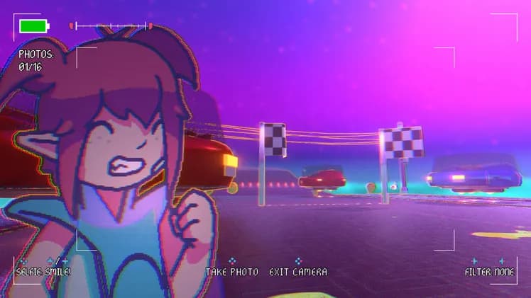 Demon Turf: Neon Splash screenshot screenshot 8