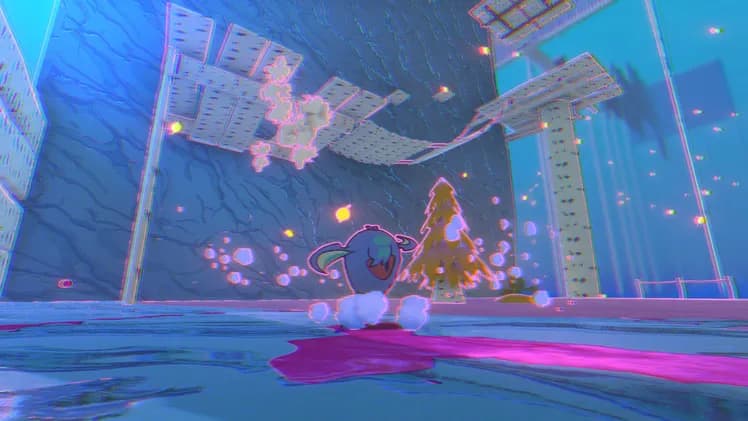 Demon Turf: Neon Splash screenshot screenshot 9