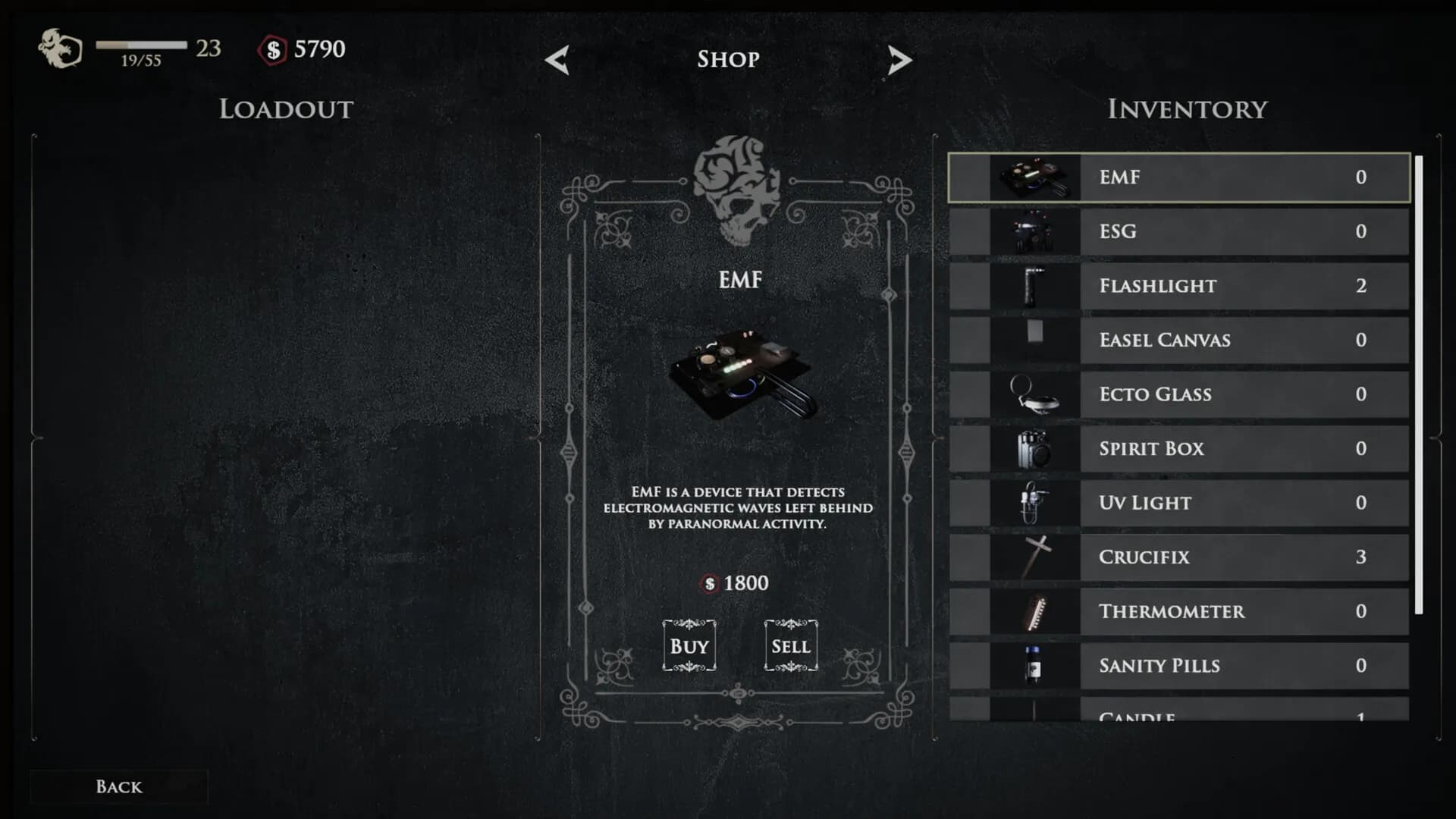 Demonologist screenshot screenshot 10