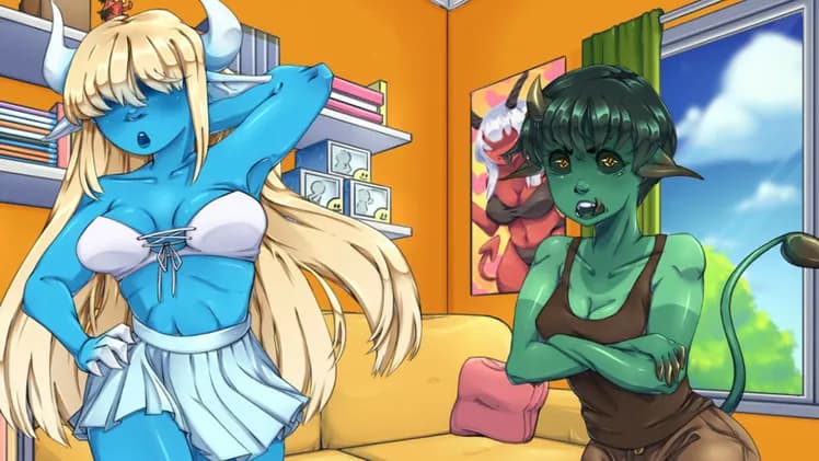 Demons Rise Up! screenshot screenshot 5