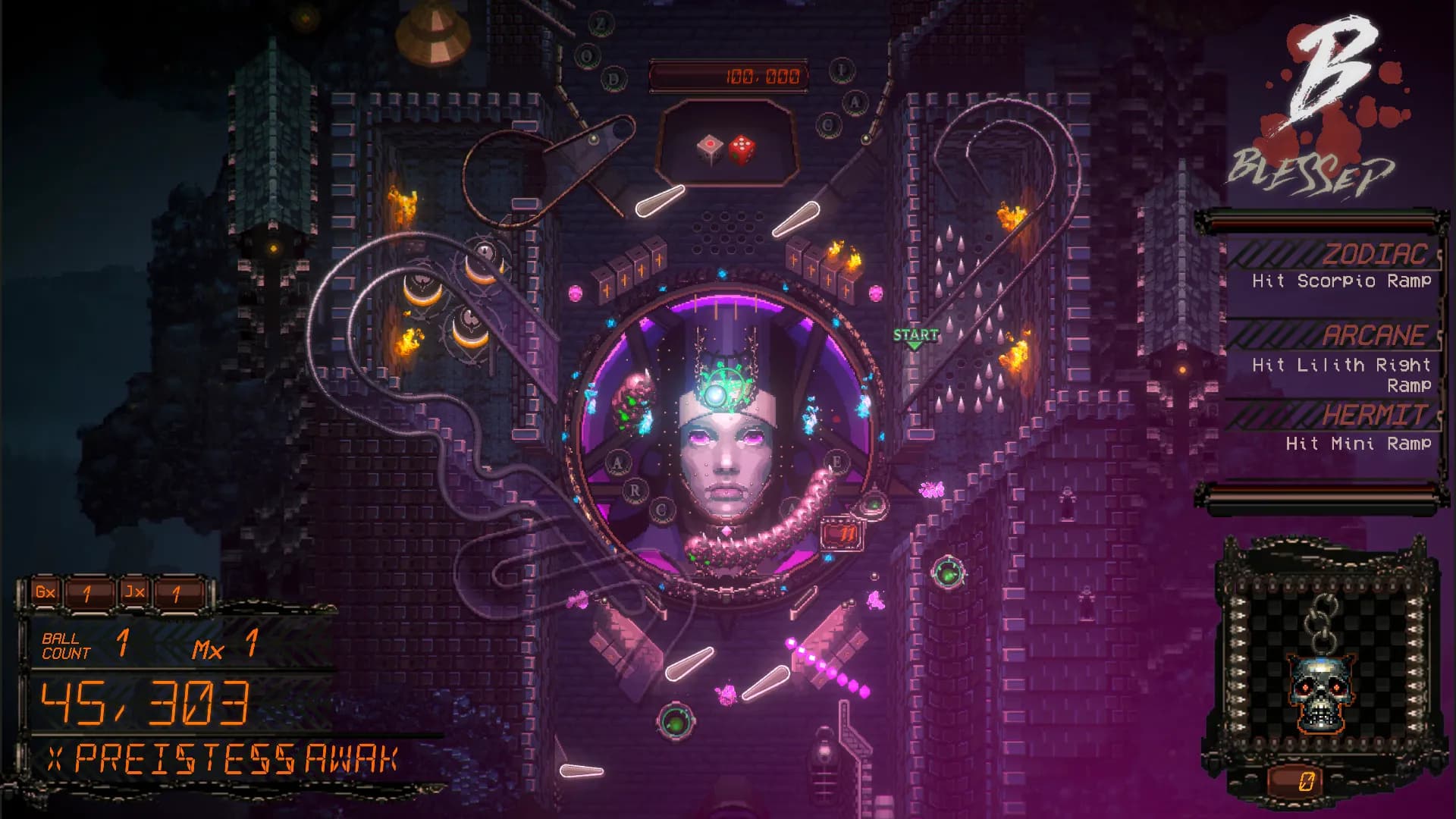 DEMON'S TILT screenshot screenshot 0