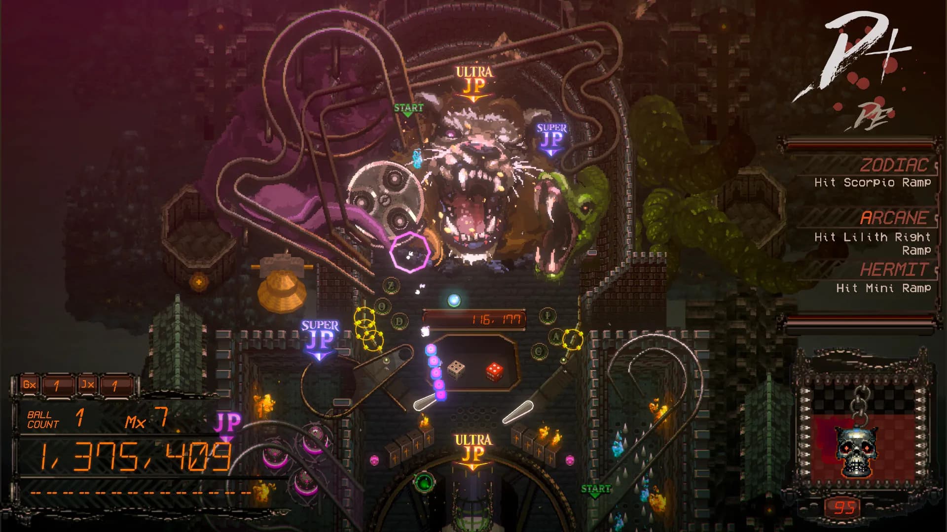 DEMON'S TILT screenshot screenshot 1