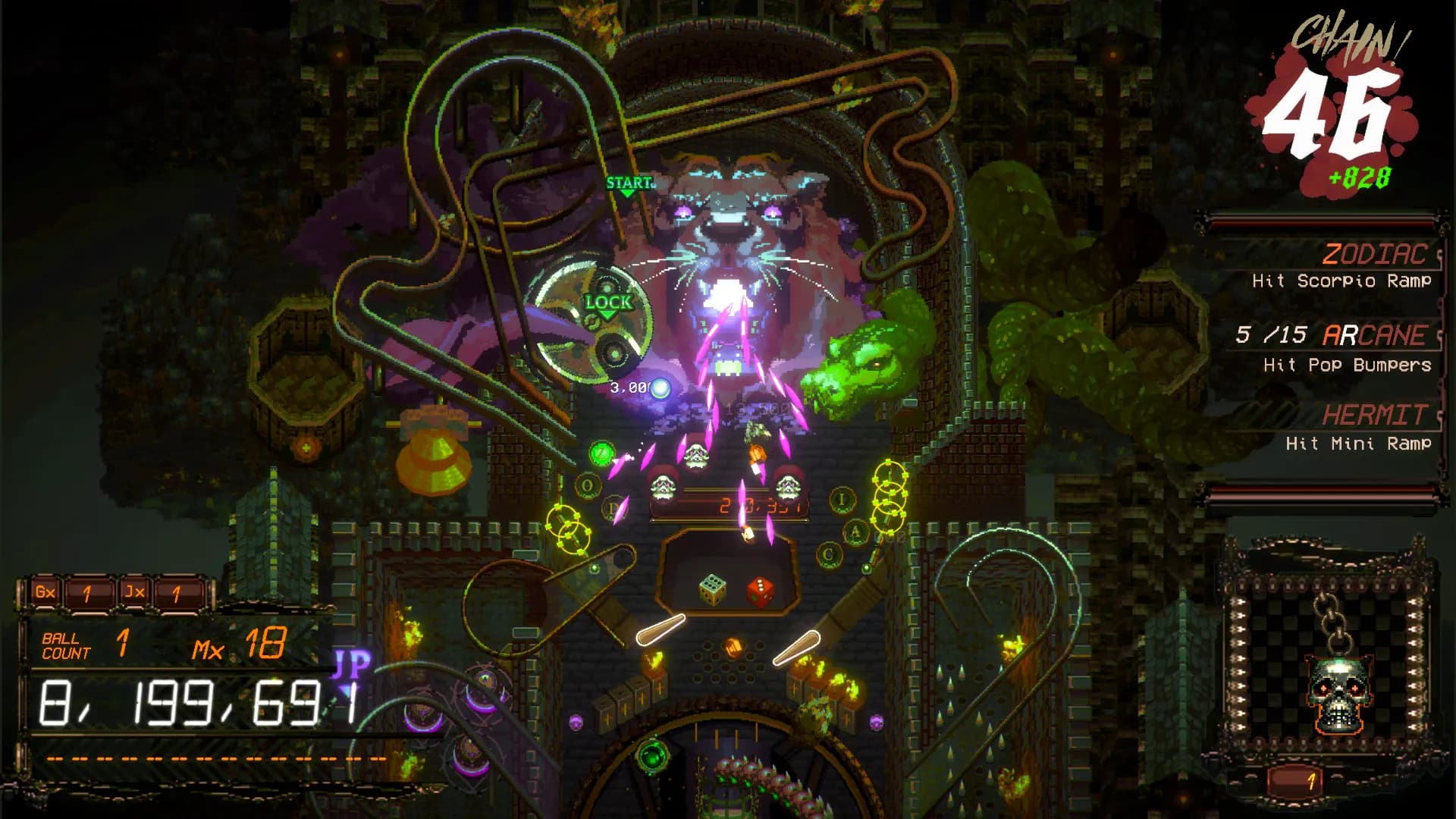 DEMON'S TILT screenshot screenshot 4