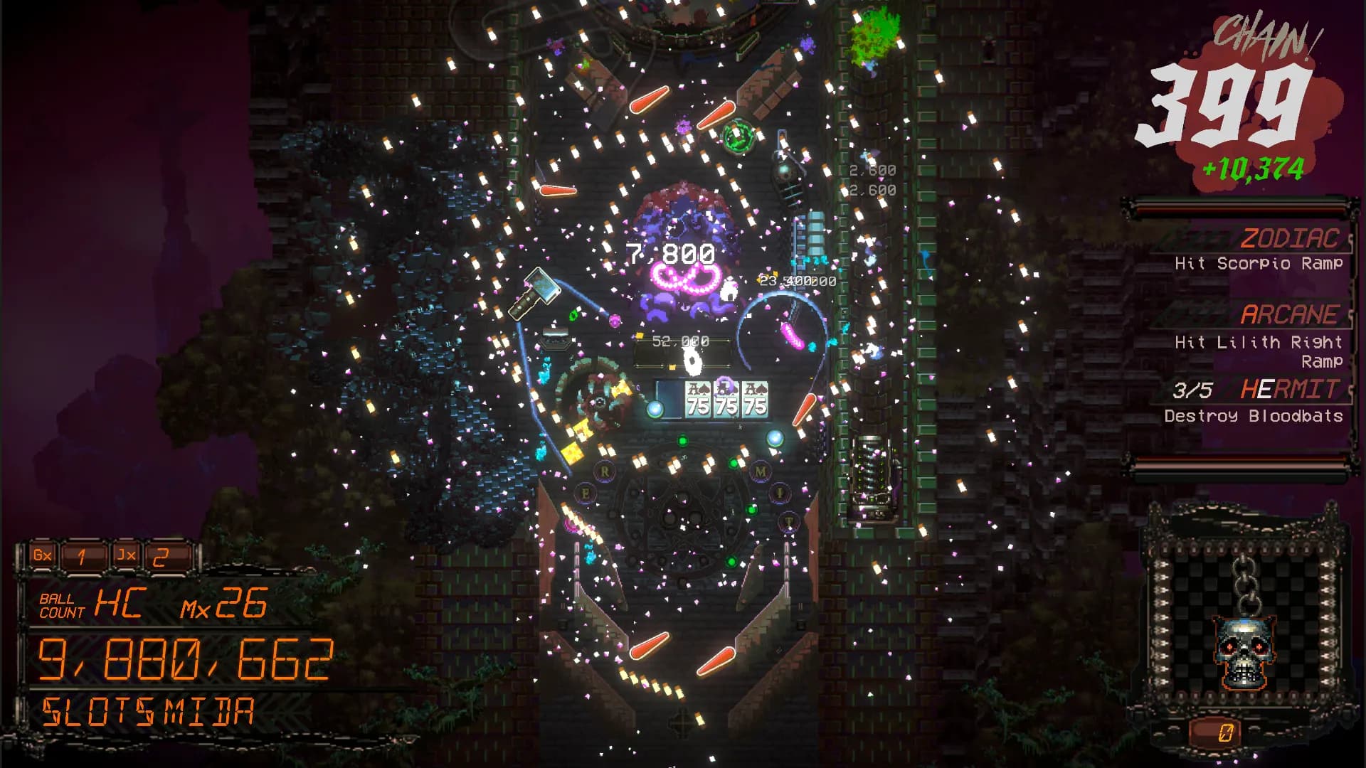 DEMON'S TILT screenshot screenshot 6