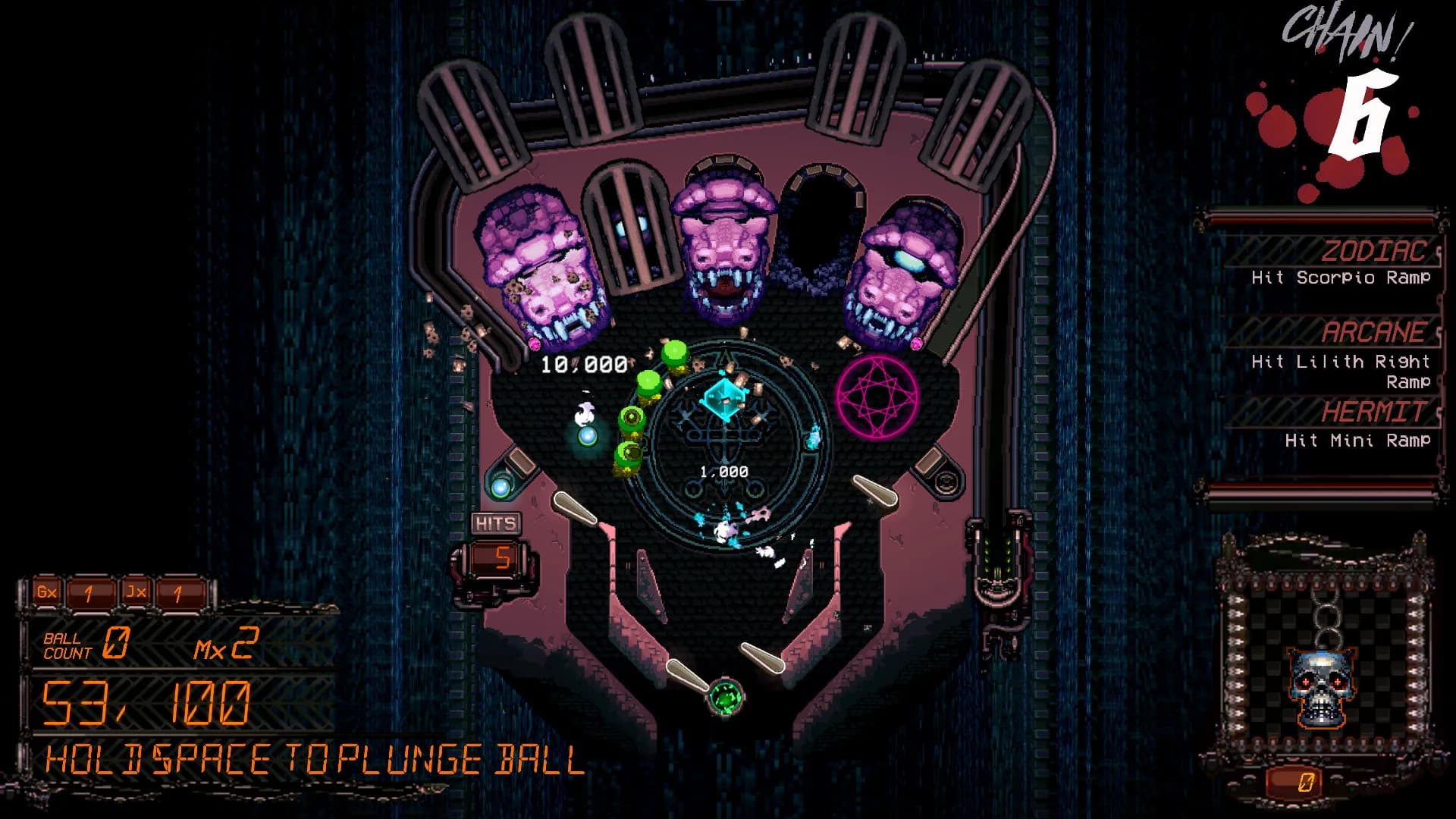 DEMON'S TILT screenshot screenshot 8