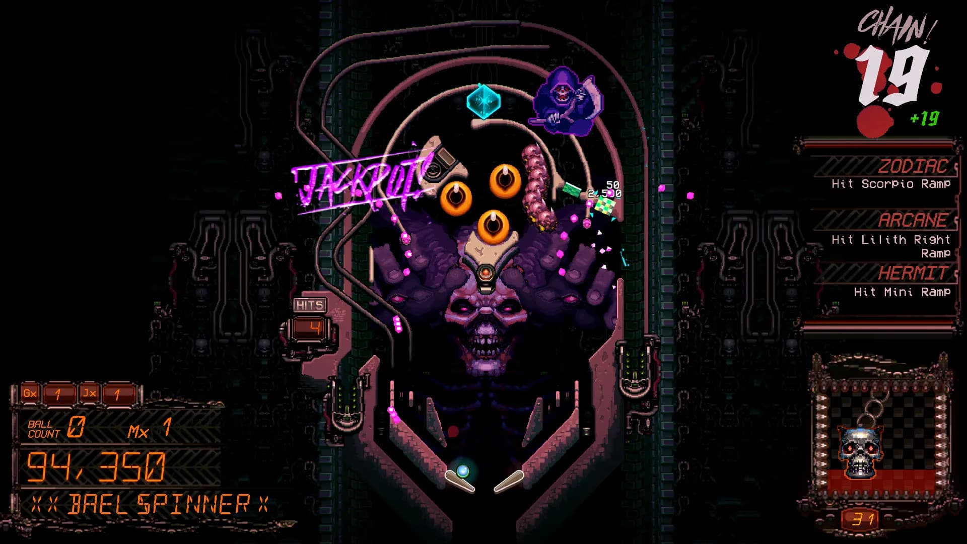 DEMON'S TILT screenshot screenshot 9