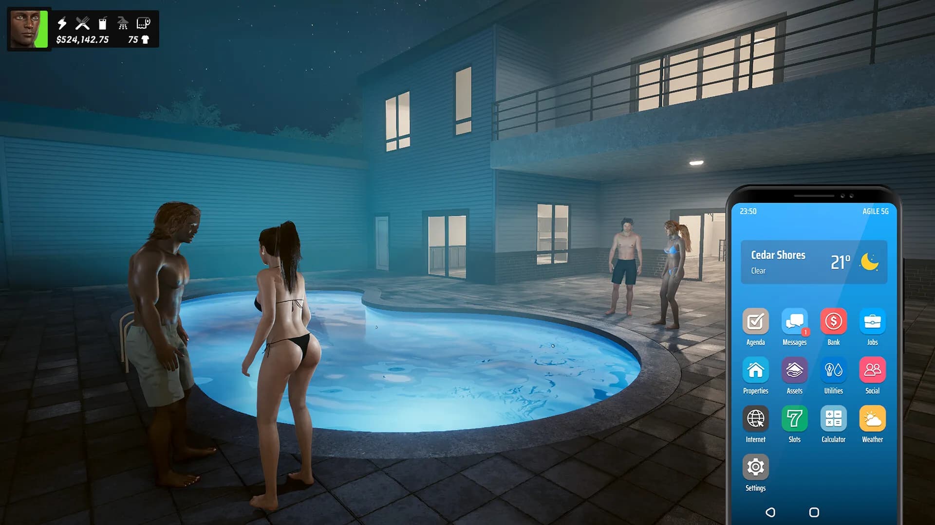 Denizen screenshot screenshot 2