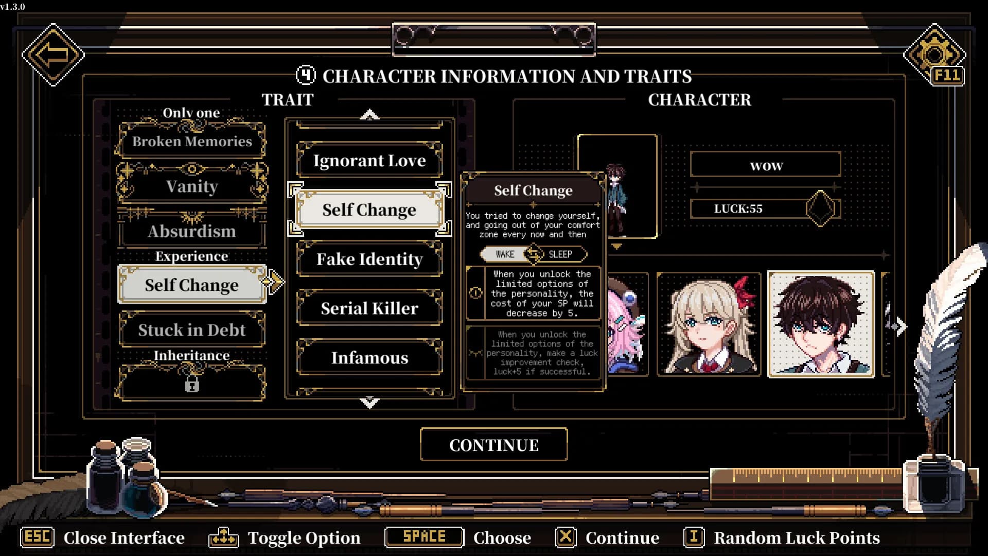 Depersonalization screenshot screenshot 3