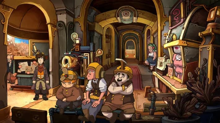 Deponia screenshot screenshot 0