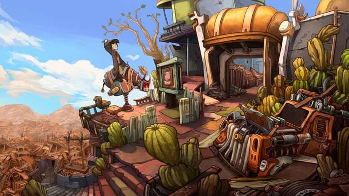 Deponia screenshot screenshot 1