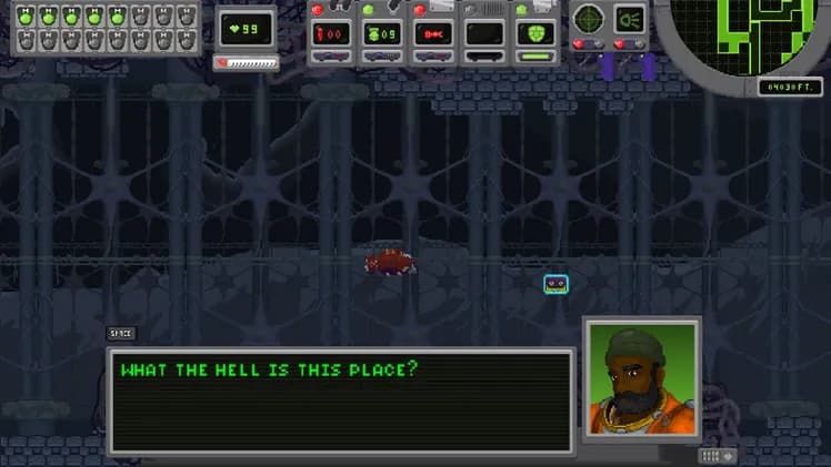 Depths of Sanity screenshot screenshot 1