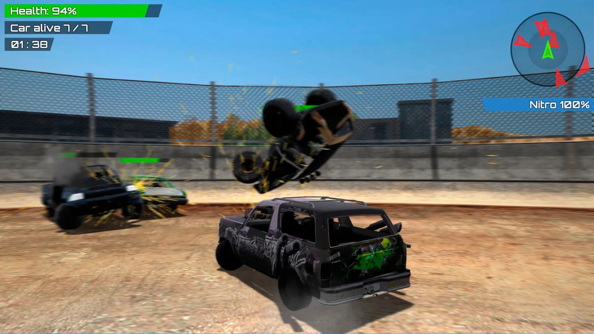 Derby: Extreme Racing screenshot screenshot 0