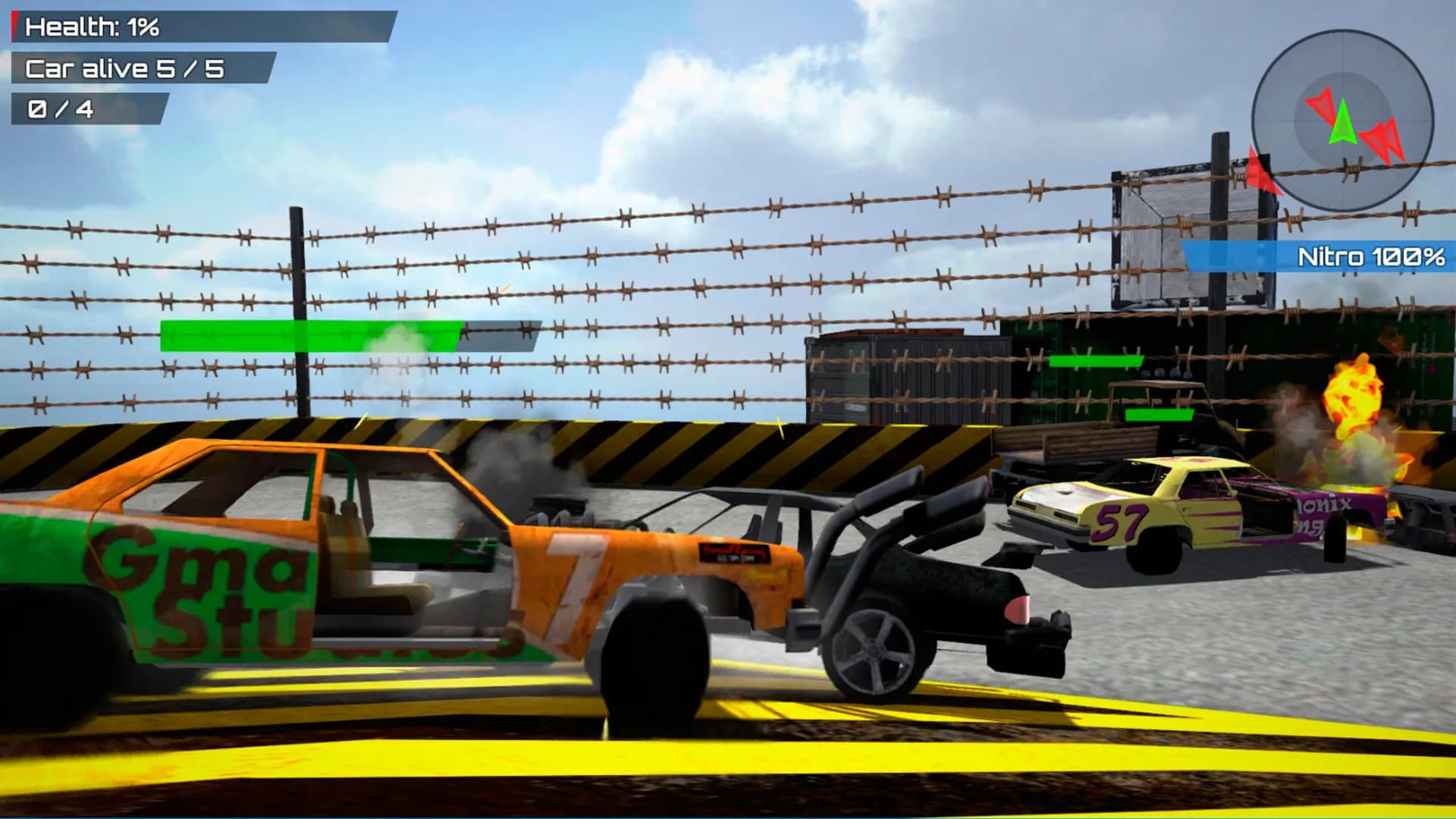 Derby: Extreme Racing screenshot screenshot 1