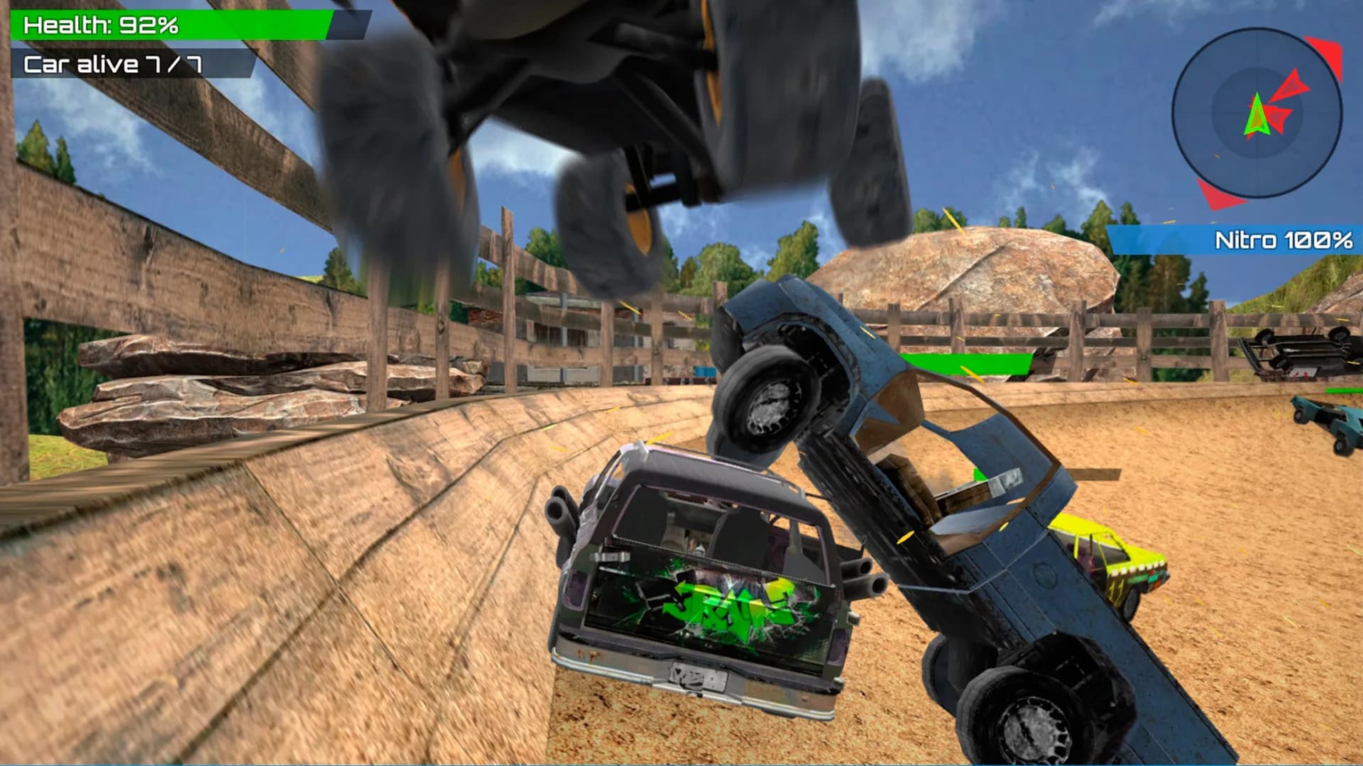 Derby: Extreme Racing screenshot screenshot 10