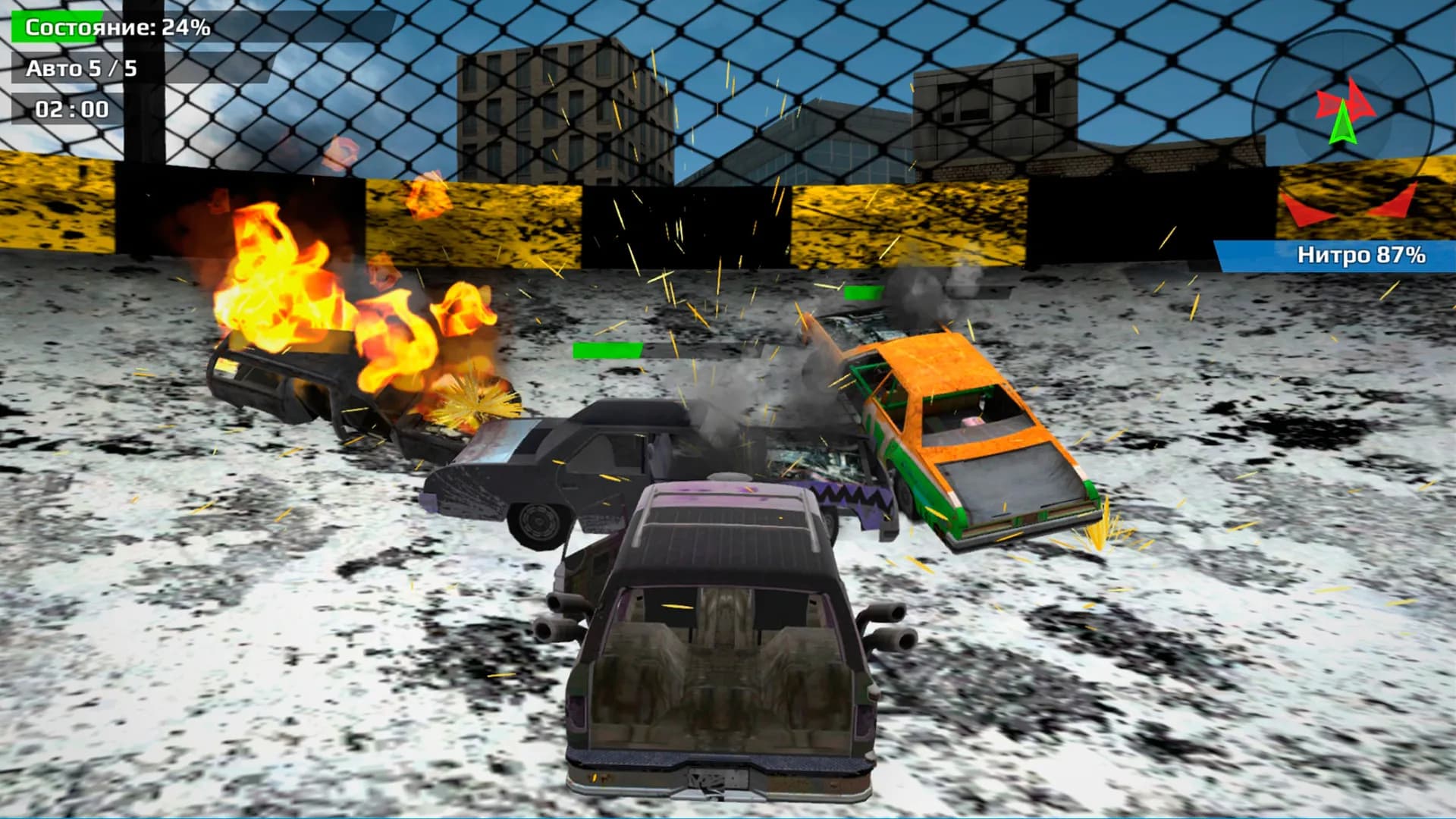 Derby: Extreme Racing screenshot screenshot 13