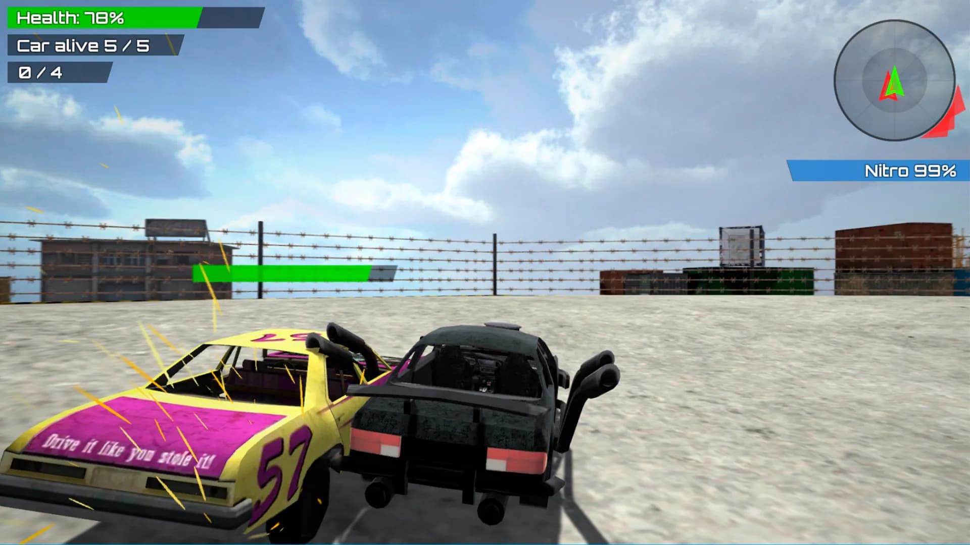Derby: Extreme Racing screenshot screenshot 2