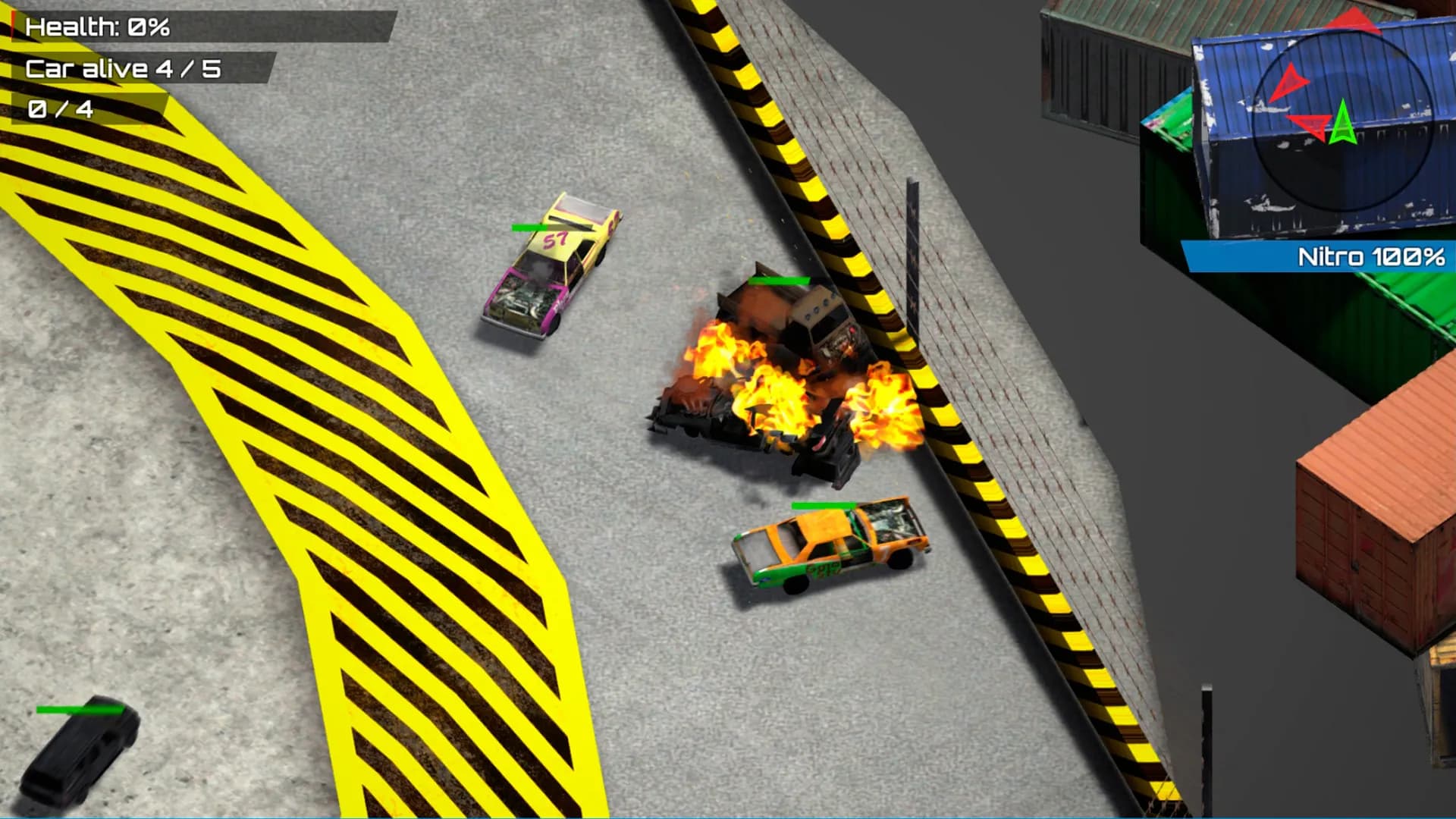 Derby: Extreme Racing screenshot screenshot 3