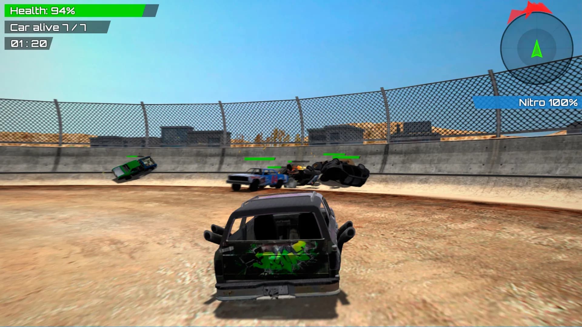 Derby: Extreme Racing screenshot screenshot 7