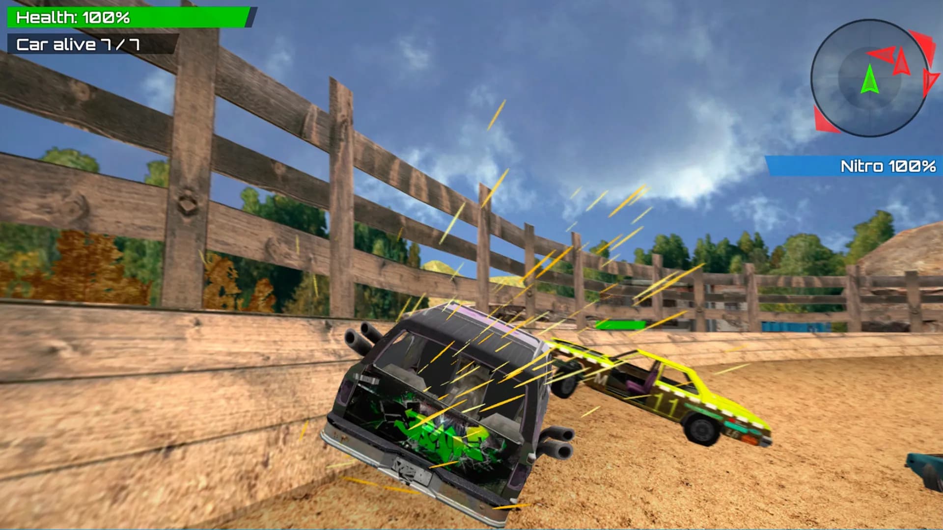 Derby: Extreme Racing screenshot screenshot 8