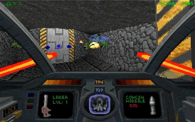 Descent screenshot screenshot 0