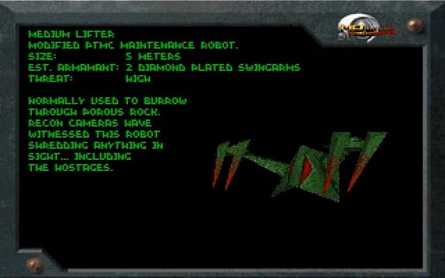 Descent screenshot screenshot 1