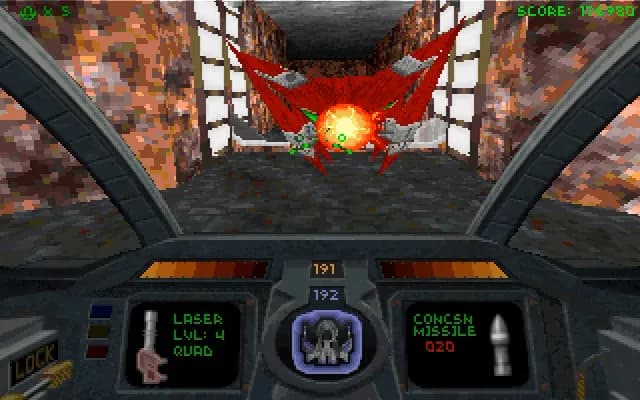 Descent screenshot screenshot 14