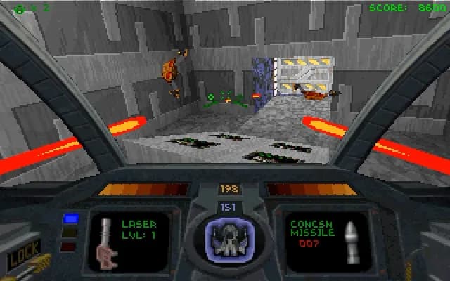 Descent screenshot screenshot 2