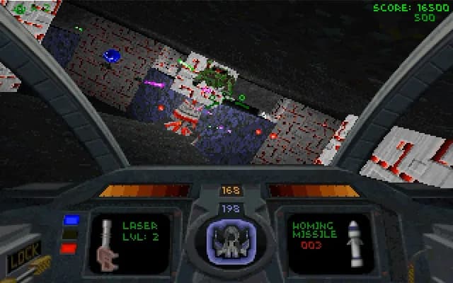 Descent screenshot screenshot 3