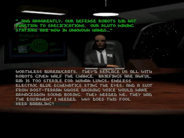 Descent screenshot screenshot 4
