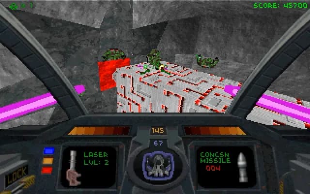 Descent screenshot screenshot 6