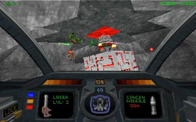 Descent screenshot screenshot 7