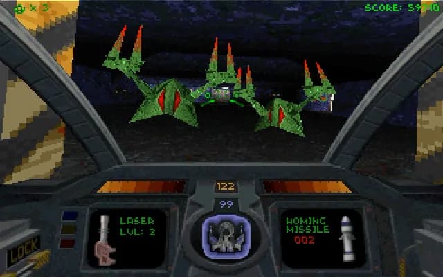 Descent screenshot screenshot 8