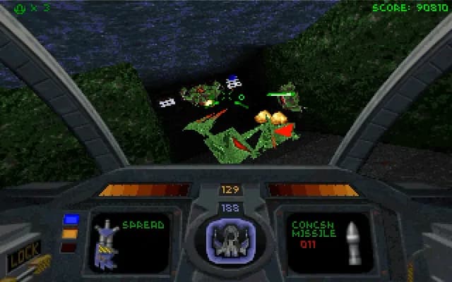 Descent screenshot screenshot 9